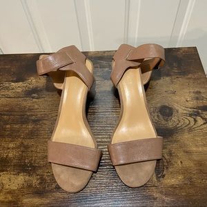 Nine West wedge sandals